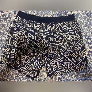 COPY - These are Keith hairing swim trunks by Lacoste